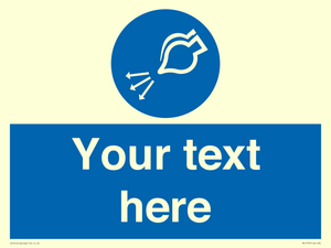 Custom start air supply in launch sequence